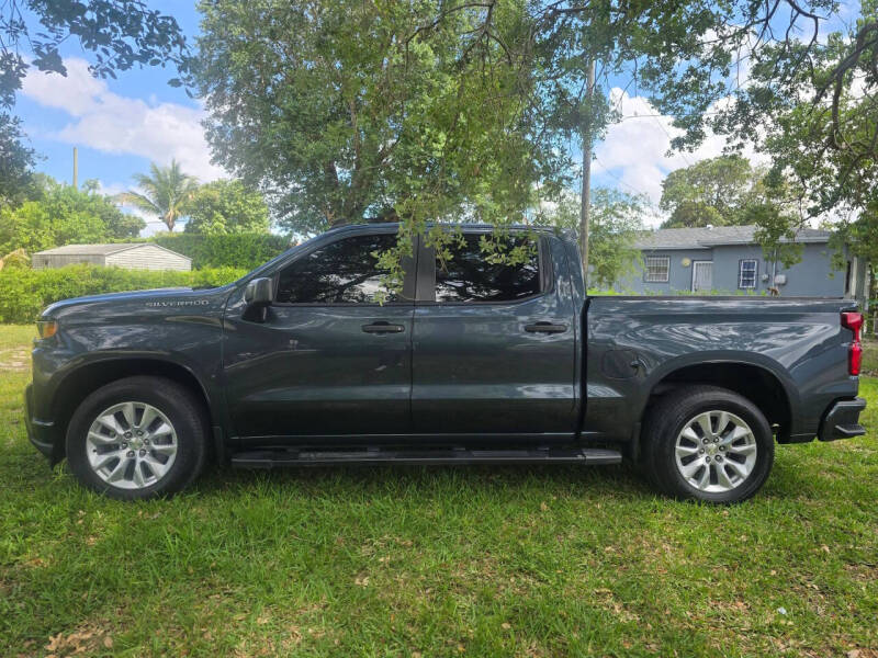 2020 Chevrolet Silverado 1500