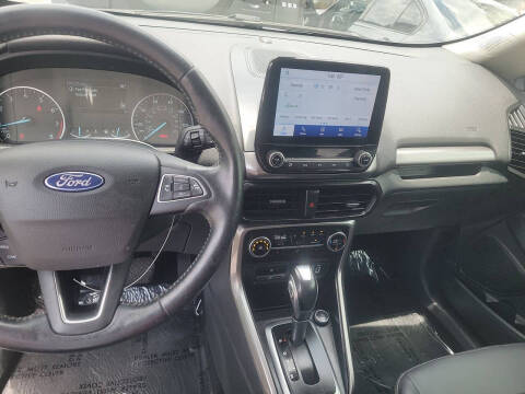 2021 Ford EcoSport SES