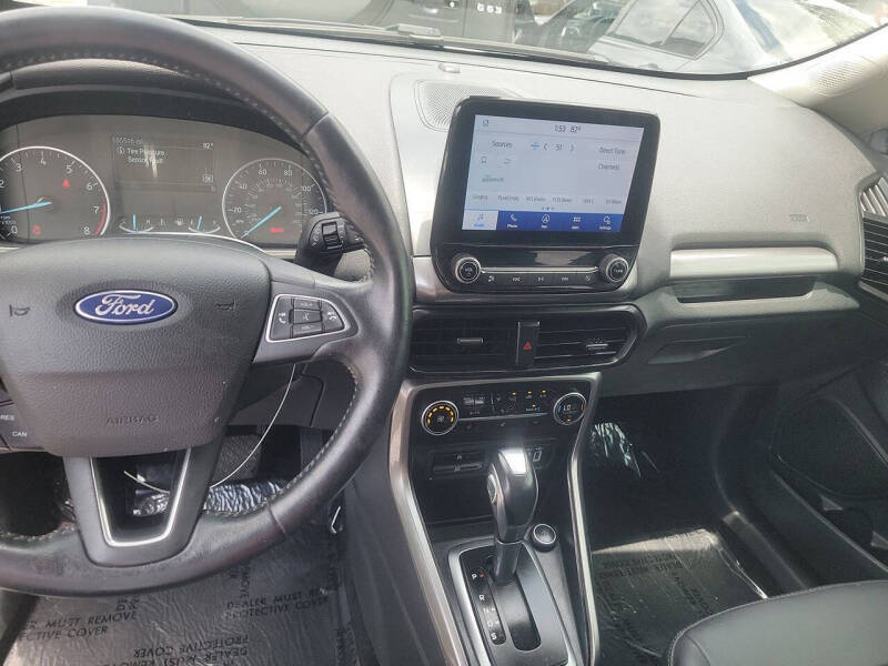 2021 Ford EcoSport SES