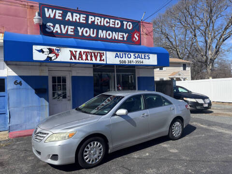 2011 Toyota Camry for sale at Native Auto Sales in Mendon MA