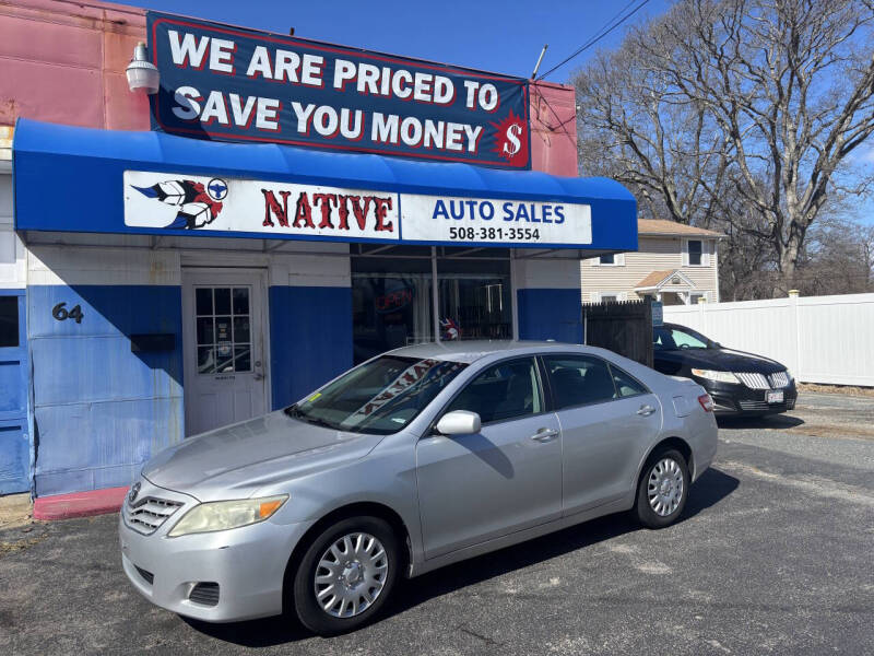 2011 Toyota Camry for sale at Native Auto Sales in Mendon MA
