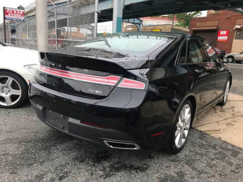 2015 Lincoln MKZ