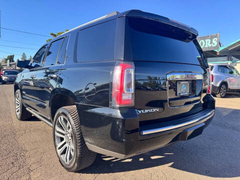 2018 GMC Yukon Denali