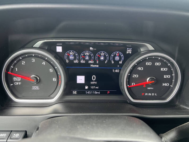 2020 Chevrolet Silverado 1500 LTZ