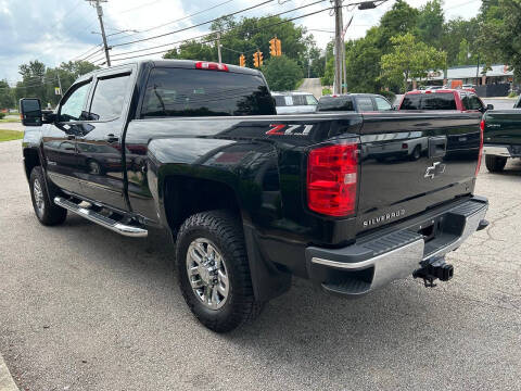 2019 Chevrolet Silverado 2500HD LT