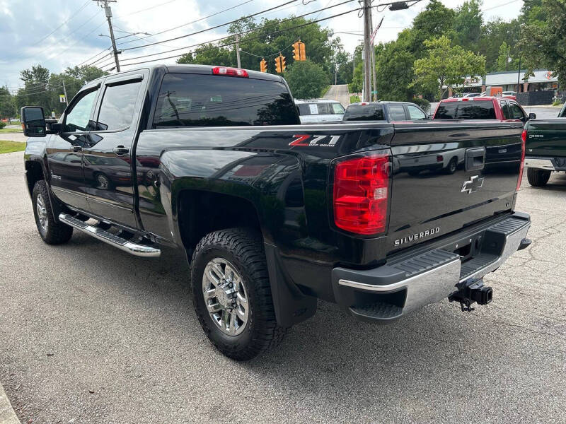 2019 Chevrolet Silverado 2500HD LT