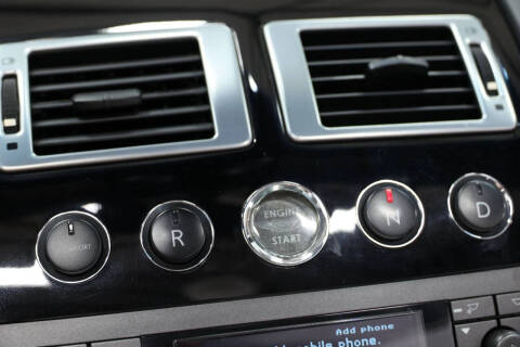 2008 Aston Martin V8 Vantage Roadster