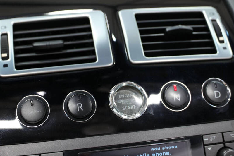 2008 Aston Martin V8 Vantage Roadster