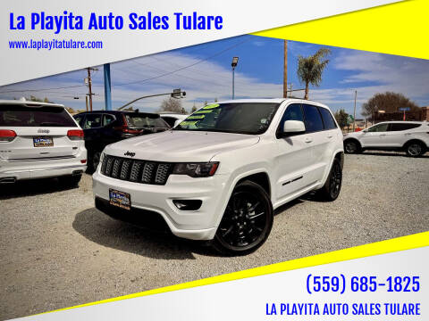 2019 Jeep Grand Cherokee for sale at La Playita Auto Sales Tulare in Tulare CA
