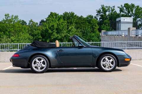 1995 Porsche 911 Carrera