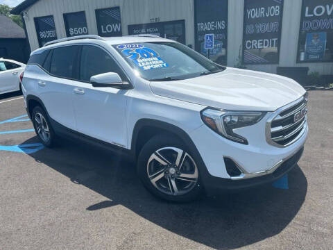 2021 GMC Terrain SLT
