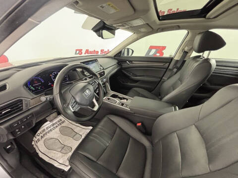 2020 Honda Accord Hybrid Touring