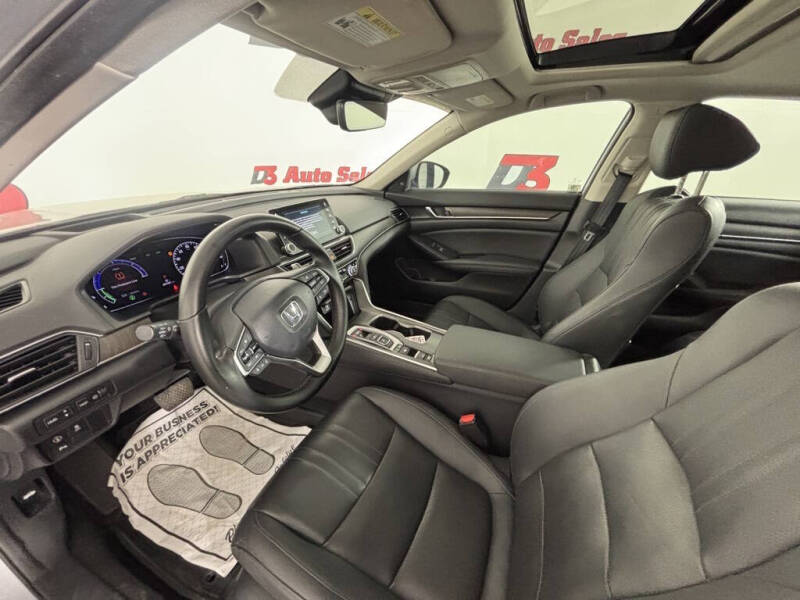 2020 Honda Accord Hybrid Touring