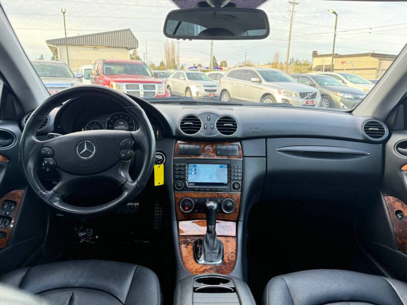 2009 Mercedes-Benz CLK CLK 550