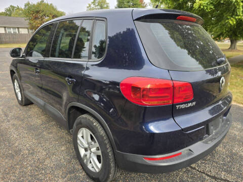 2014 Volkswagen Tiguan S