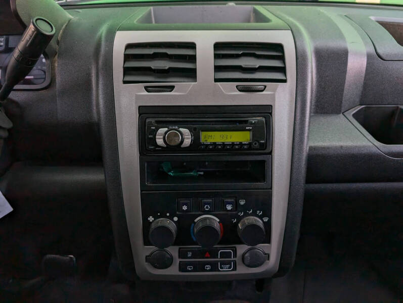 2014 AM General MV-1