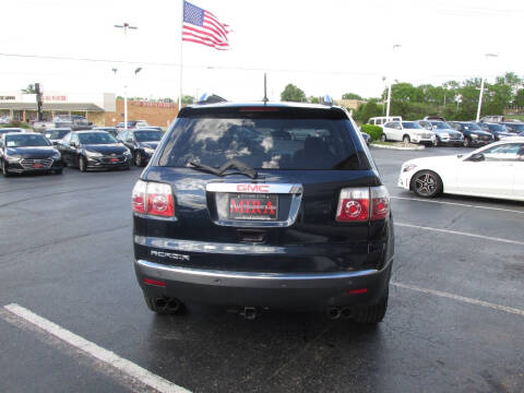 2009 GMC Acadia SLE-1