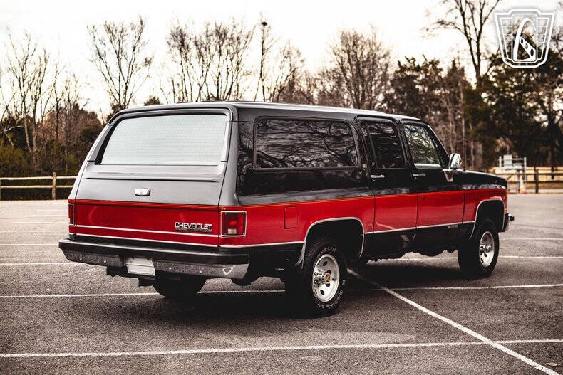 1991 Chevrolet Suburban V1500
