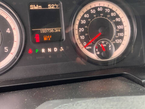 2016 RAM 3500 Tradesman