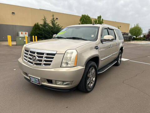 2007 Cadillac Escalade ESV for sale at Universal Auto Sales Inc in Salem OR