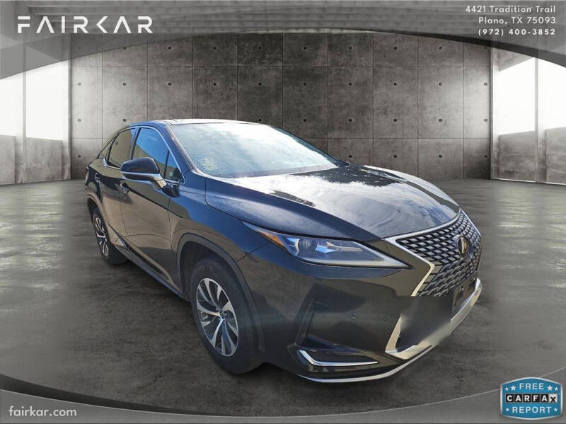 2022 Lexus RX 350