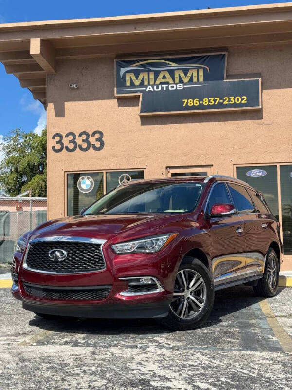 2019 INFINITI QX60 LUXE's photo