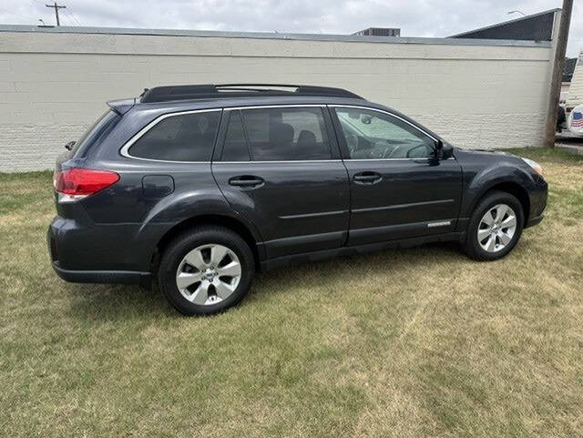 2012 Subaru Outback 2.5i Limited