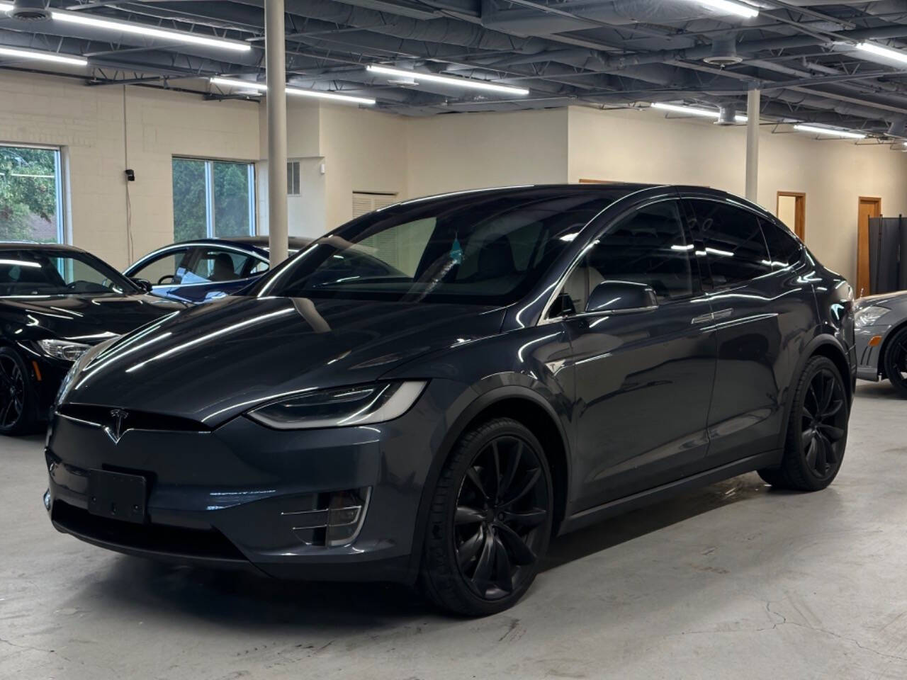 2016 Tesla Model X for sale at GHOST AUTOWERKZ in Northbrook, IL