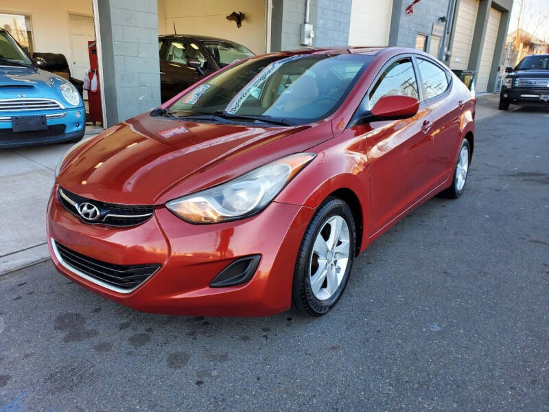 2011 Hyundai Elantra GLS