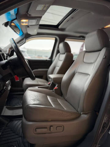 2012 Honda Ridgeline