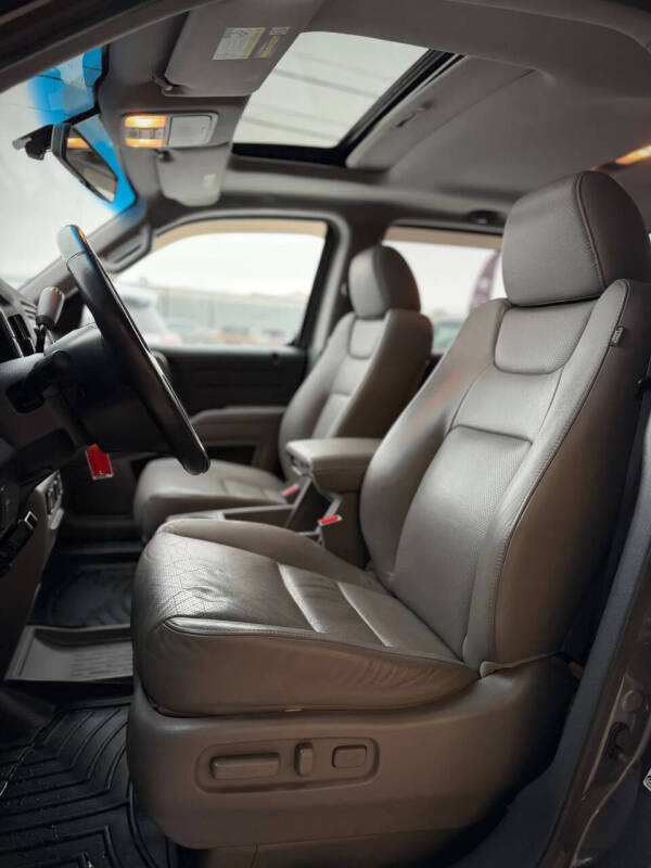 2012 Honda Ridgeline