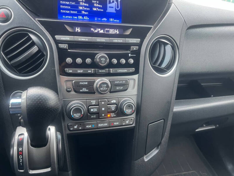 2013 Honda Pilot EX-L