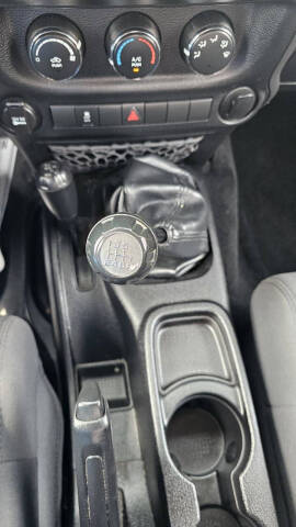 2012 Jeep Wrangler Sport