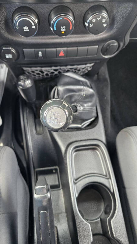 2012 Jeep Wrangler Sport