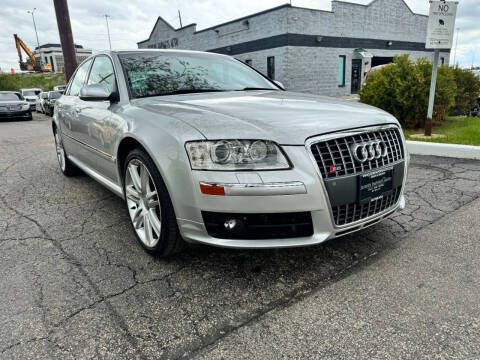 2007 Audi S8 quattro