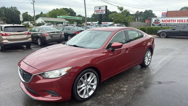 2016 Mazda MAZDA6 i Touring