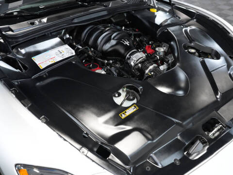 2015 Maserati GranTurismo Sport