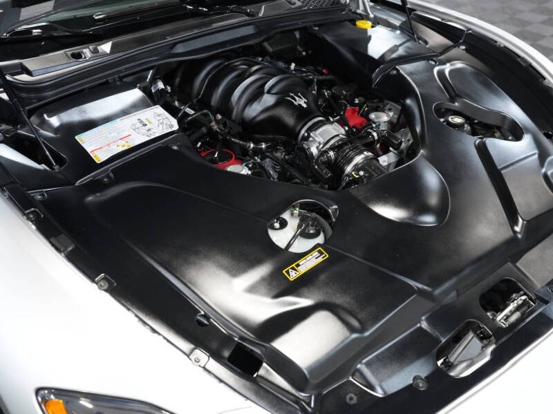 2015 Maserati GranTurismo Sport