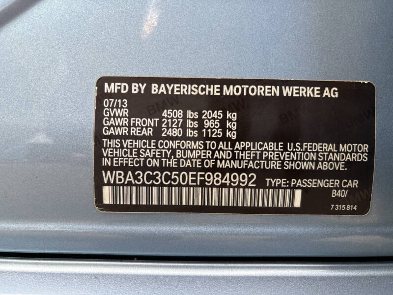 2014 BMW 3 Series 320i xDrive