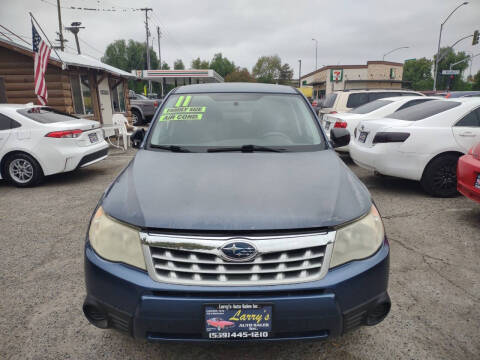 2011 Subaru Forester 2.5X