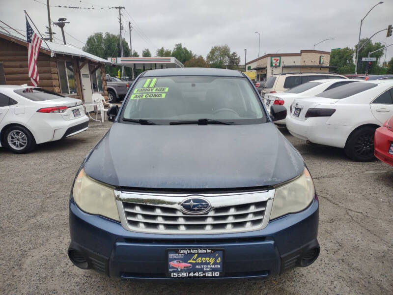 2011 Subaru Forester 2.5X