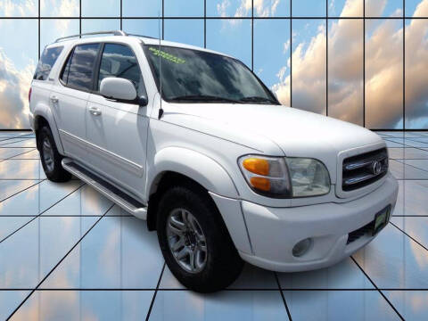 2004 Toyota Sequoia Limited