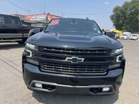 2020 Chevrolet Silverado 1500