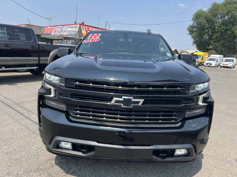 2020 Chevrolet Silverado 1500