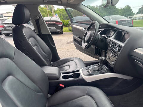 2015 Audi A4 2.0T quattro Premium Plus