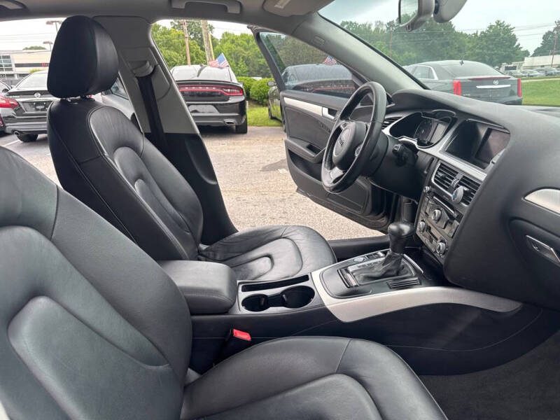 2015 Audi A4 2.0T quattro Premium Plus