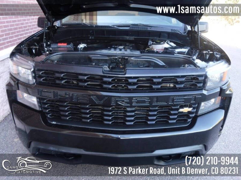 2021 Chevrolet Silverado 1500