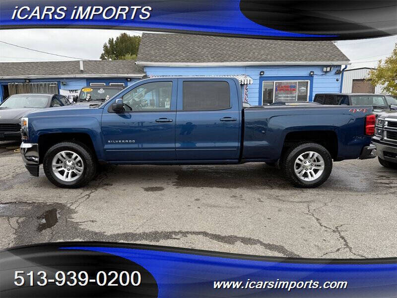 2018 Chevrolet Silverado 1500