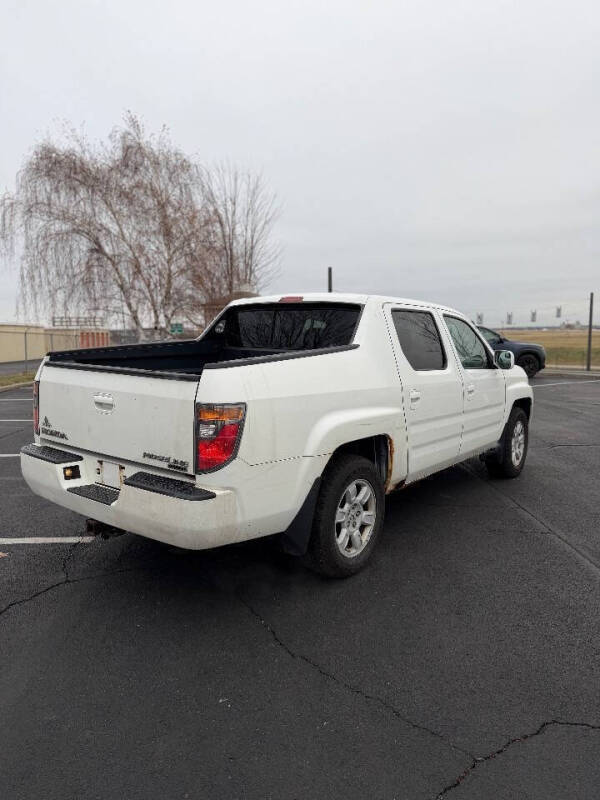 2007 Honda Ridgeline RTS