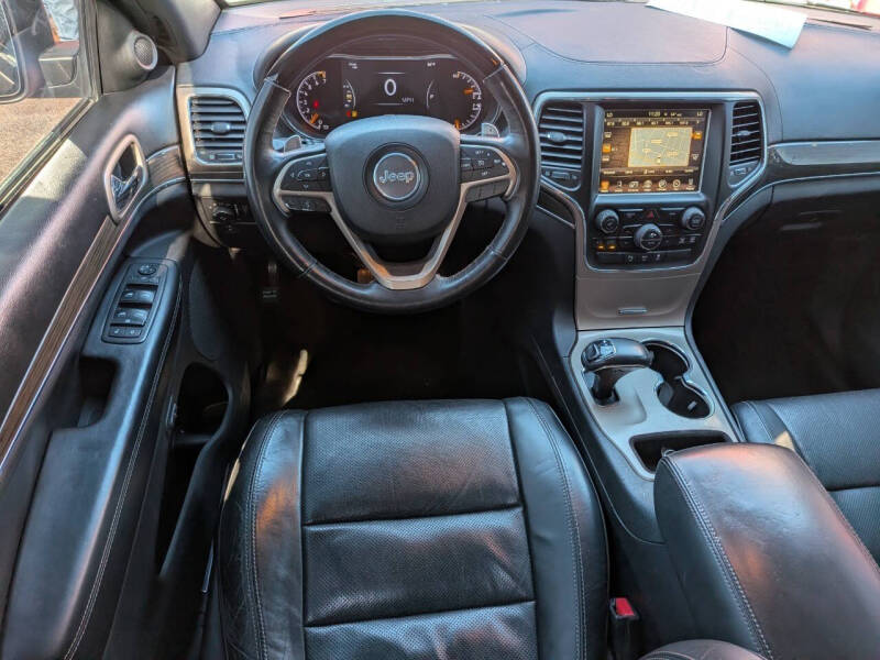 2015 Jeep Grand Cherokee Overland